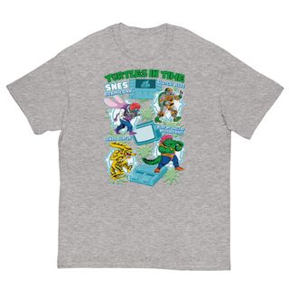 Nome do produtoCamiseta Tartarugas ninja - Turtles in Time 