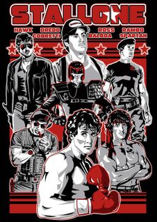 Camiseta Stallone's Best Compilation