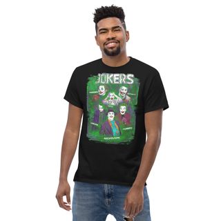 Nome do produtoCamiseta Jokers - Coringas 