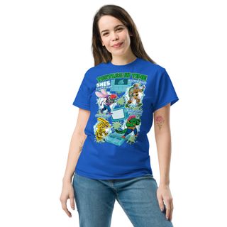 Nome do produtoCamiseta Tartarugas ninja - Turtles in Time 