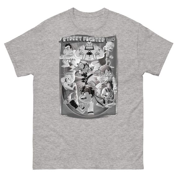 Camiseta StreetFighter 2 Classic anos 30