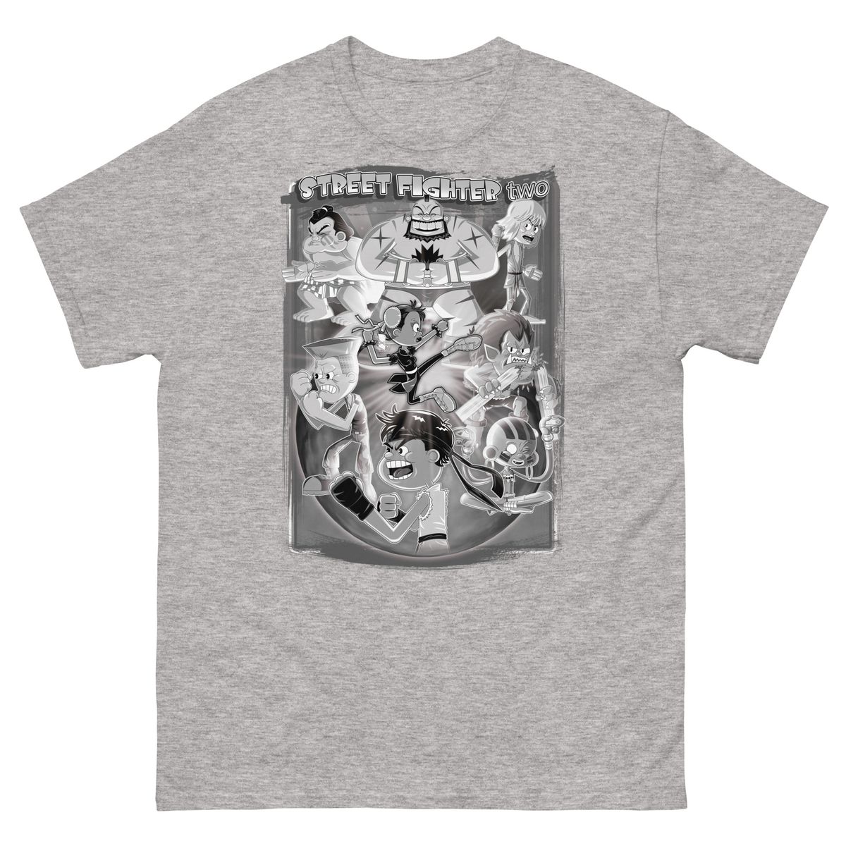 Nome do produto: Camiseta StreetFighter 2 Classic anos 30