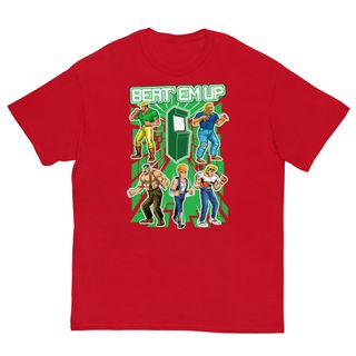 Nome do produtoCamiseta Gamer Beat 'em UP!