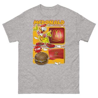 Nome do produtoCamiseta McDonald Burguer