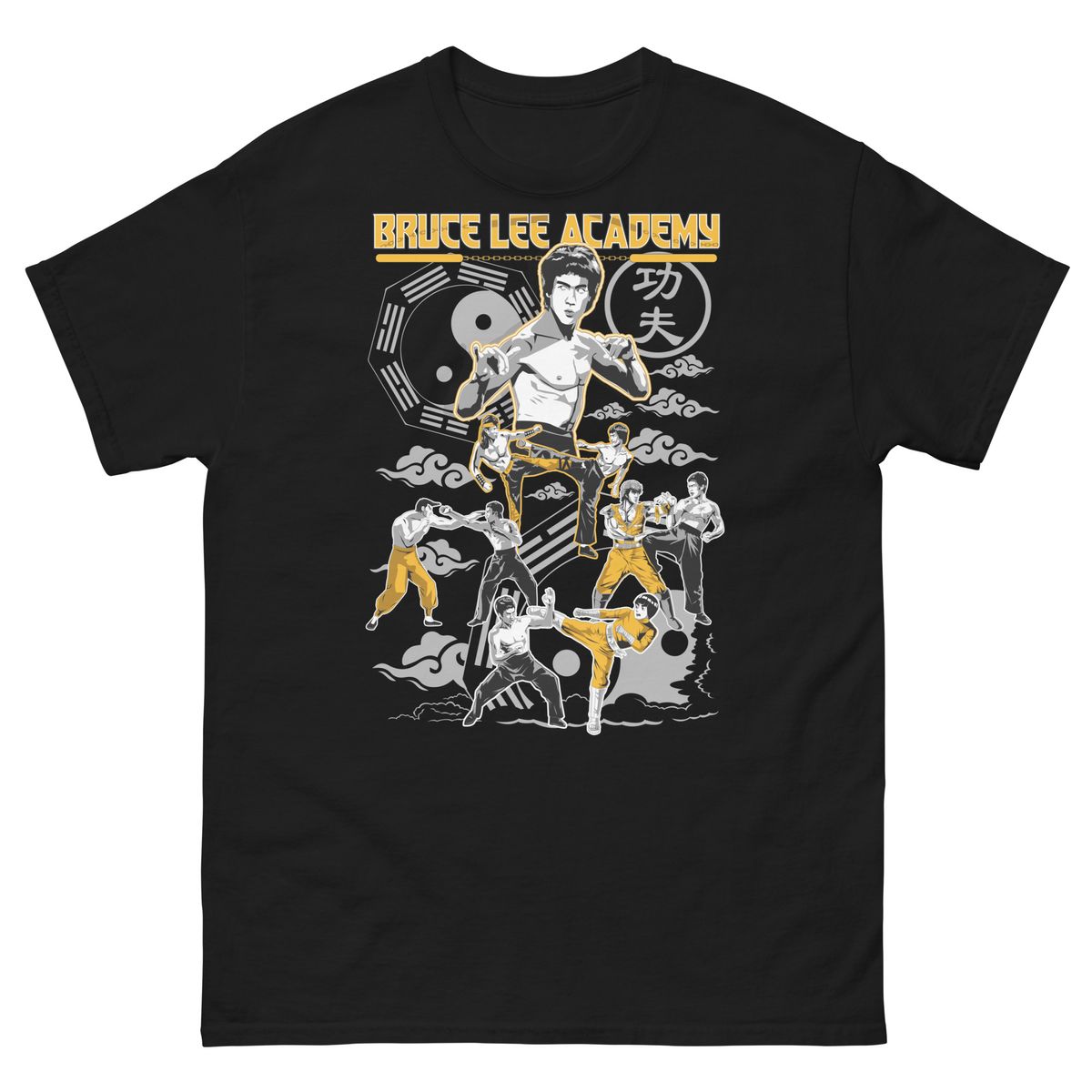 Nome do produto: Camiseta Bruce Lee Academy