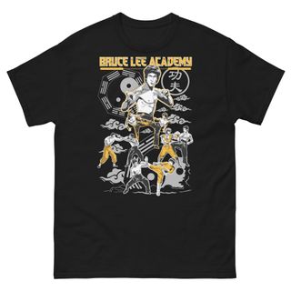 Camiseta Bruce Lee Academy