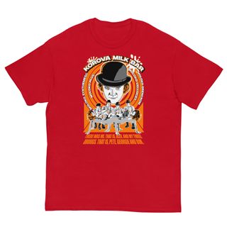 Nome do produtoCamiseta Laranja Mecânica - Korova Milk Bar