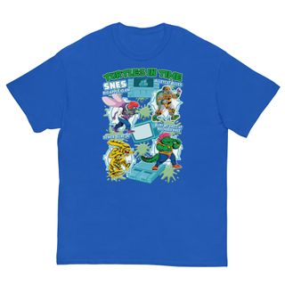 Nome do produtoCamiseta Tartarugas ninja - Turtles in Time 