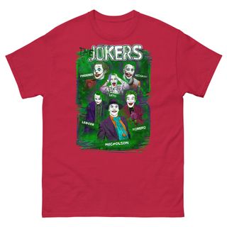 Nome do produtoCamiseta Jokers - Coringas 