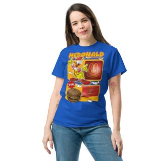 Nome do produtoCamiseta McDonald Burguer