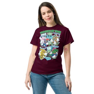 Nome do produtoCamiseta Turtles in Time - SNES