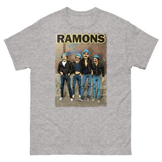 Nome do produtoCamiseta Rock Ramons