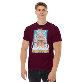 Nome do produtoCamiseta Goku - ANIME FAN