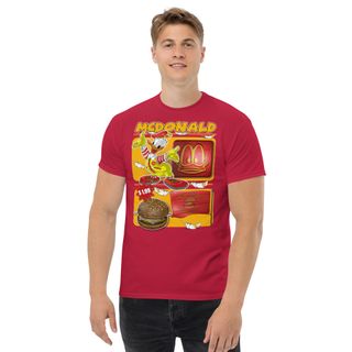 Nome do produtoCamiseta McDonald Burguer