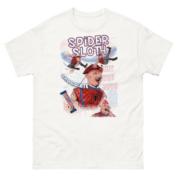 Camiseta icônica Goonies - SpiderSloth 