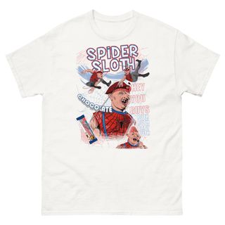 Camiseta icônica Goonies - SpiderSloth 