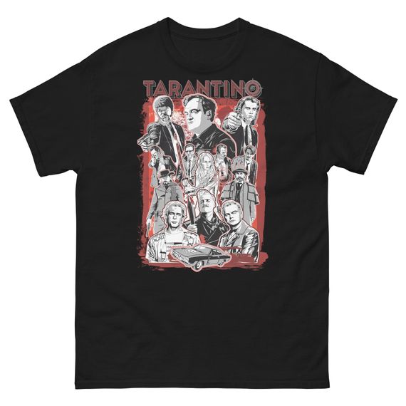 Camiseta Tarantino Filmes