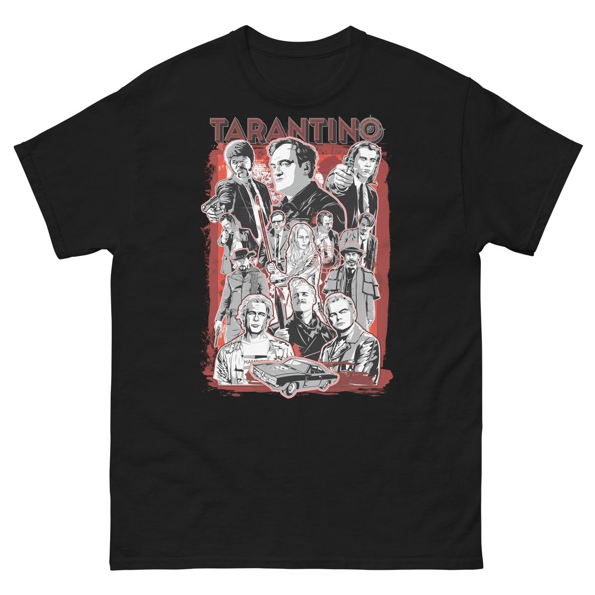 Nome do produto: Camiseta Tarantino Filmes