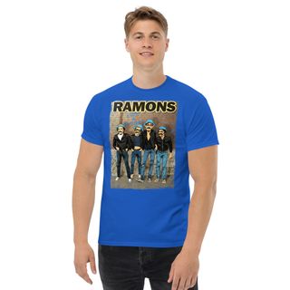 Nome do produtoCamiseta Rock Ramons