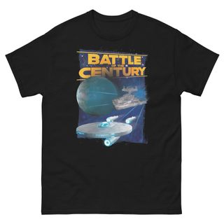 Nome do produtoCamiseta Starwars - Battle of the Century