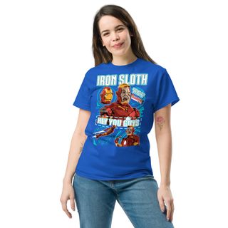 Nome do produtoCamiseta Goonies Iron Sloth 