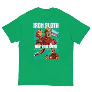 Nome do produtoCamiseta Goonies Iron Sloth 