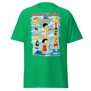 Nome do produtoCamiseta Turma da Mônica Springfield