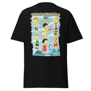 Nome do produtoCamiseta Turma da Mônica Springfield