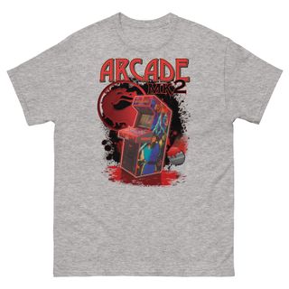 Nome do produtoCamisa MK2 Arcade brutal