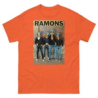 Nome do produtoCamiseta Rock Ramons