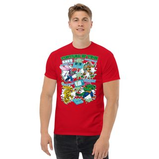 Nome do produtoCamiseta Turtles in Time - SNES