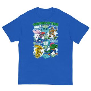 Nome do produtoCamiseta Turtles in Time - SNES