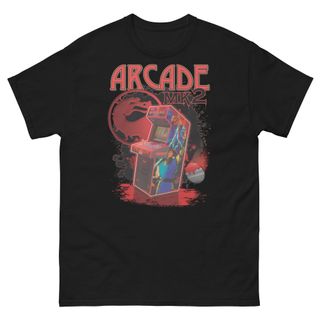 Nome do produtoCamisa MK2 Arcade brutal