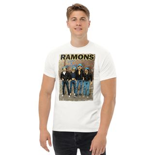 Nome do produtoCamiseta Rock Ramons