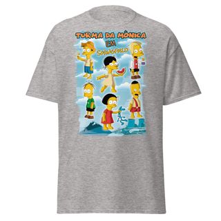 Nome do produtoCamiseta Turma da Mônica Springfield