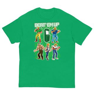 Nome do produtoCamiseta Gamer Beat 'em UP!