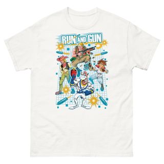 Nome do produtoCamiseta Run 'n Gun Games