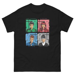 Nome do produtoCamiseta Yu Yu Hakusho