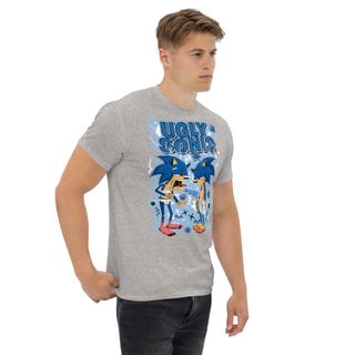 Nome do produtoCamiseta Ugly Sonic