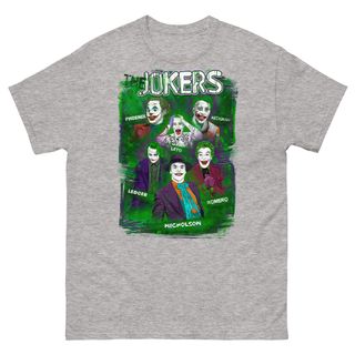 Nome do produtoCamiseta Jokers - Coringas 