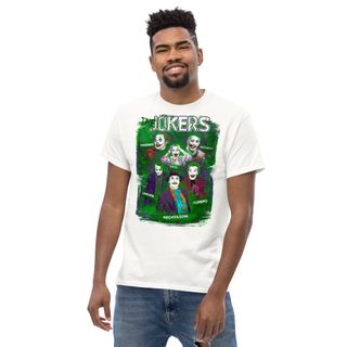 Nome do produtoCamiseta Jokers - Coringas 