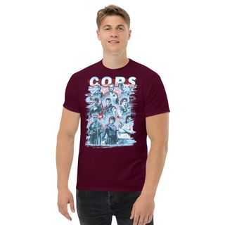 Nome do produtoCamiseta policiais do cinema - Cops