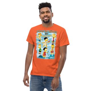 Nome do produtoCamiseta Turma da Mônica Springfield