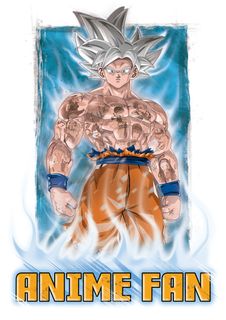 Nome do produtoCamiseta Goku - ANIME FAN