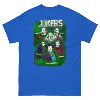 Nome do produtoCamiseta Jokers - Coringas 