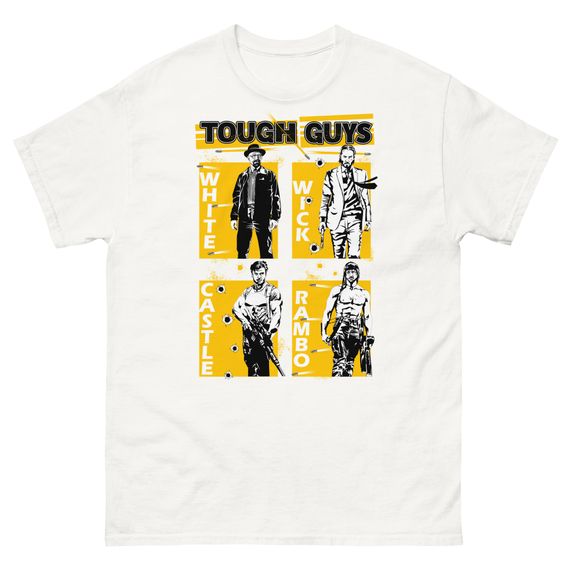 Camiseta tough guys