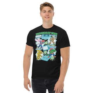 Nome do produtoCamiseta Tartarugas ninja - Turtles in Time 