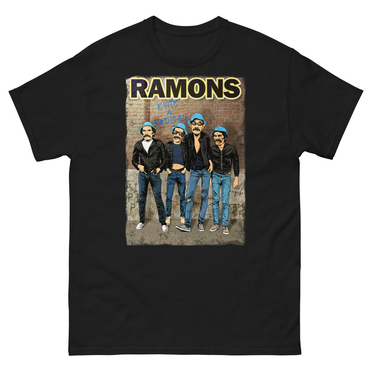 Nome do produto: Camiseta Rock Ramons