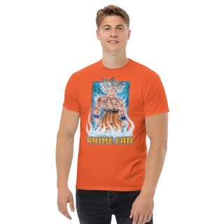 Nome do produtoCamiseta Goku - ANIME FAN