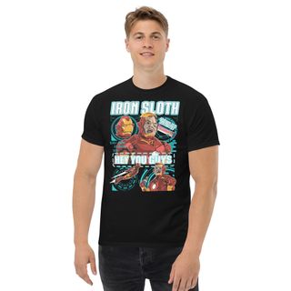 Nome do produtoCamiseta Goonies Iron Sloth 